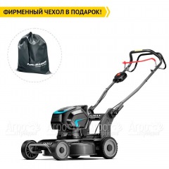 Газонокосилка аккумуляторная Caiman Nero 50CTMi в Курске