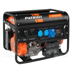 Бензогенератор Patriot GP 8210AE 7 кВт в Курске