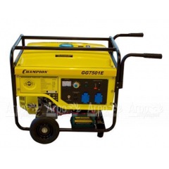 Бензогенератор Champion GG7501E 6 кВт в Курске