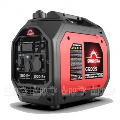Бензогенератор инверторный Sunreka G1200iS 1 кВт в Курске