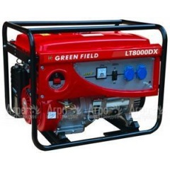 Бензиновый генератор Green Field LT 8000 DX 6 кВт в Курске
