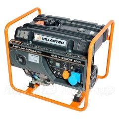 Бензогенератор Villartec GG6300C 5 кВт в Курске