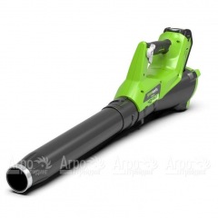 Воздуходувка аккумуляторная GreenWorks G40ABK3 в Курске