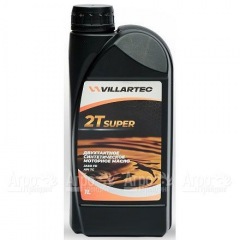 Масло моторное Villartec 2T Super 1 л для 2-х тактных двигателей в Курске
