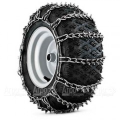 Цепи противоскольжения для многофункциональных минитракторов Garden Scout (Скаут) T-12, T-15, T-24 (пара) в Курске