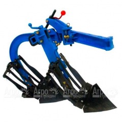 Плуг двухкорпусный регулируемый 220C для Garden Scout (Скаут) T-12, T-15, T-24 в Курске