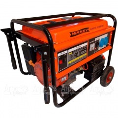 Бензогенератор Nikkey PG-7500 6 кВт в Курске