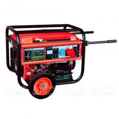 Бензогенератор RedVerg RD-G8000EN3 6 кВт в Курске