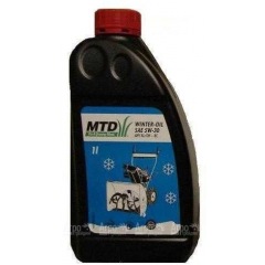 Масло зимнее MTD SAE 5W-30, 1 л для 4-х тактных двигателей в Курске