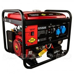 Бензогенератор DDE G550E 5 кВт в Курске
