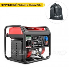 Бензогенератор инверторный Sunreka G7500i 7 кВт в Курске