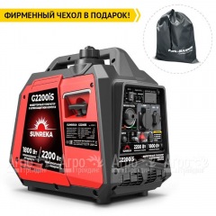 Инверторный бензогенератор Sunreka G2200iS 1.8 кВт в Курске