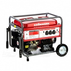 Бензогенератор Kronwerk LK 6500E 5 кВт в Курске
