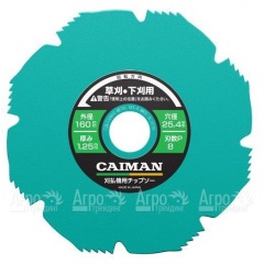 Диск 8-лопастной Maruyama Octagon 255/25.4/1.40 в Курске