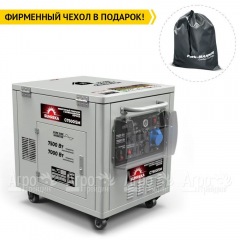 Бензогенератор инверторный Sunreka G7500iSM 7 кВт в Курске