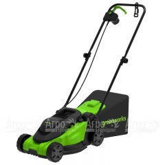 Газонокосилка электрическая GreenWorks GD1200LM32 в Курске