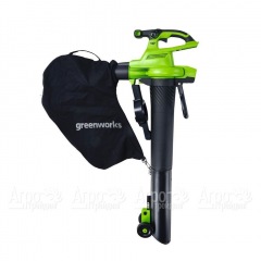Воздуходувка аккумуляторная GreenWorks GD40BVII (без батареи и зарядного устройства) в Курске