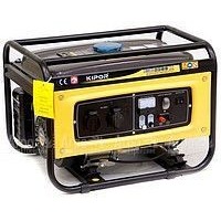 Бензиновый генератор Kipor KGE2500ЕА 2,2 кВт в Курске