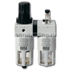 Фильтр–редуктор-лубрикатор Gav FRL-200 в Курске