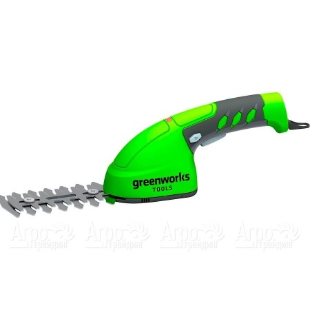 Ножницы-кусторез аккумуляторные GreenWorks 7.2 V 1600107 в Курске