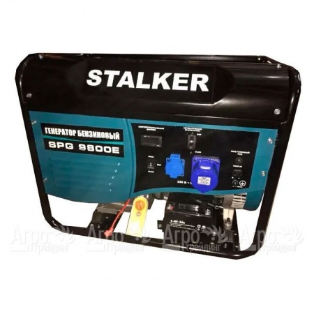 Бензогенератор Alteco SPG 9800E N Stalker 7 кВт в Курске