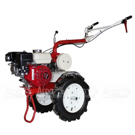 Мотоблок AgroStar AS 1050 H с двигателем Honda GX-160 5.5 л.с. (фрезы в комплекте) в Курске