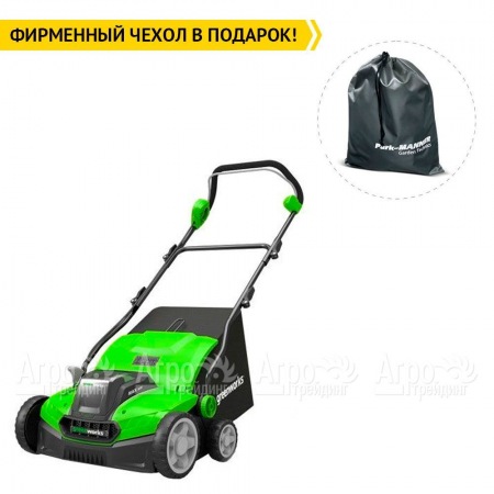 Аккумуляторный вертикуттер GreenWorks GD40SC36 (2511507UB) в Курске
