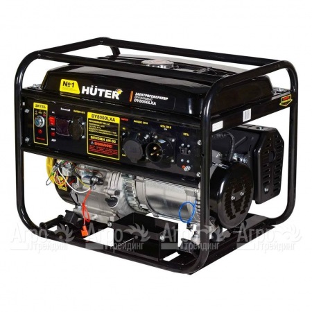 Бензогенератор Huter DY8000LXA 6.50 кВт в Курске