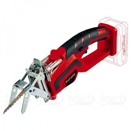 Пила для веток аккумуляторная Einhell PXC GE-GS 18 Li-Solo в Курске