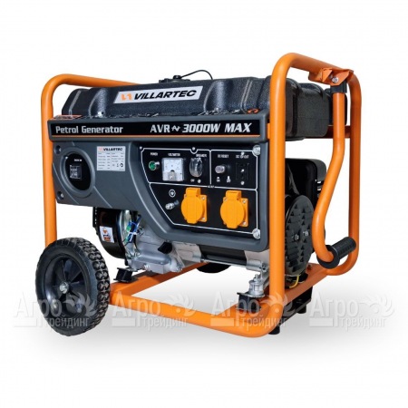 Бензогенератор Villartec GG3400 2.6 кВт в Курске