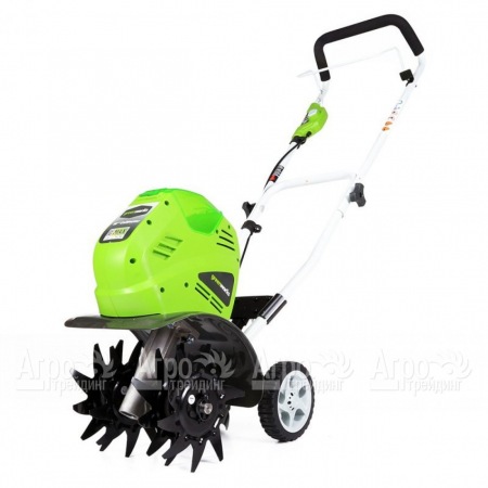 Культиватор аккумуляторный GreenWorks G-Max G40TL 40V 26 см (без батареи и зарядного устройства) в Курске