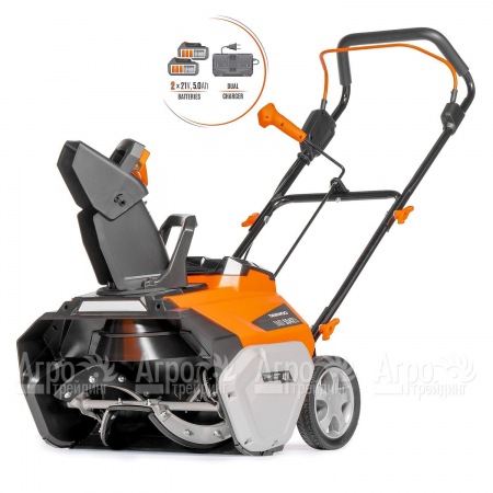 Снегоуборщик аккумуляторный Daewoo DAST 5542Li SET в Курске