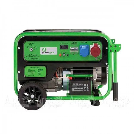 Газовый генератор GreenGear GE-6000T 6 кВт в Курске