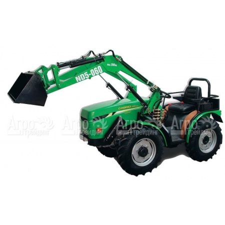 Многофункциональный минитрактор AgroService Cabrio MT8-232 Комфорт 36 л.с. с передним мостом в Курске