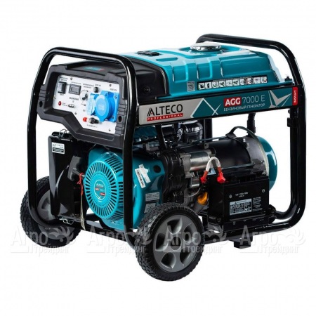 Бензогенератор Alteco Professional AGG 7000Е 5 кВт в Курске
