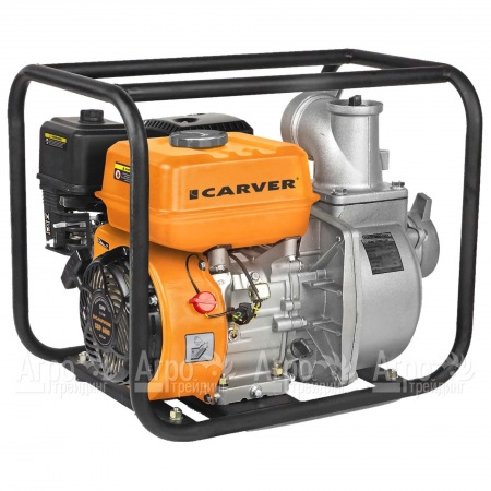 Бензиновая мотопомпа Carver CGP 6080 в Курске