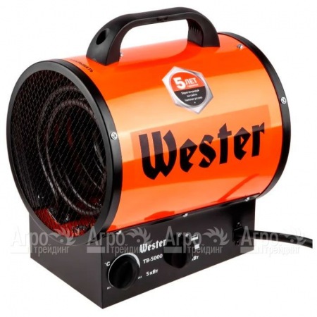 Тепловентилятор электрический Wester TB-5000 в Курске