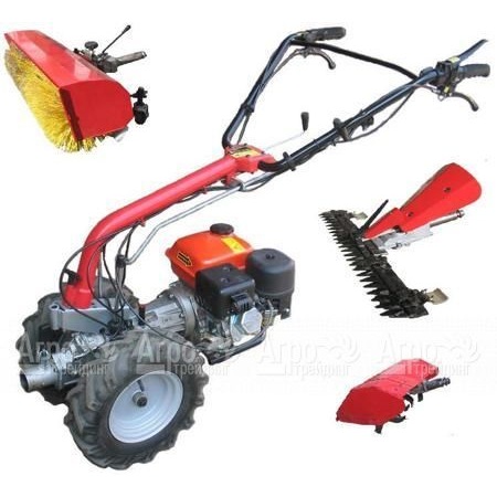 Мотоблок SunGarden MF 360 R с двигателем Robin-Subaru в Курске