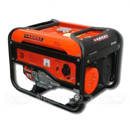 Бензогенератор Aurora AGE-3500 2.5 кВт в Курске