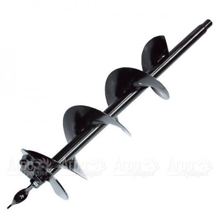Бур (шнек) однозаходный 20х100 см для мотобура Caiman AG500-TB50, Oleo-Mac MTL51, MTL85R в Курске