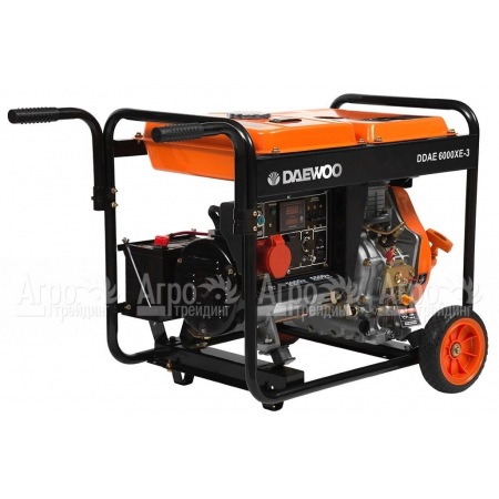 Дизельгенератор Daewoo DDAE 6000 XE-3 5 кВт в Курске