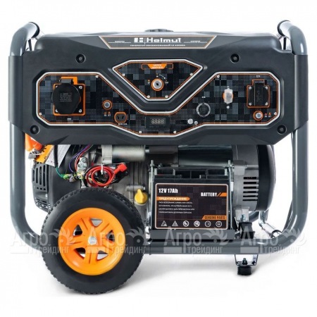 Бензогенератор Helmut LS 6500EA 6 кВт в Курске