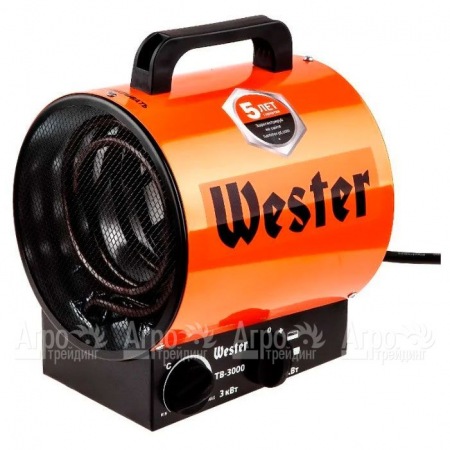 Тепловентилятор электрический Wester TB-3000 в Курске