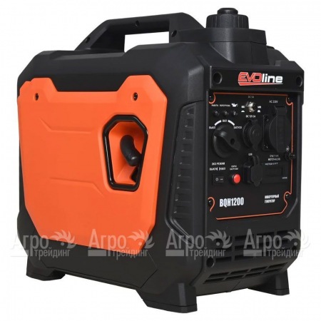 Бензогенератор инверторный EVOline BQH 1200 1 кВт в Курске