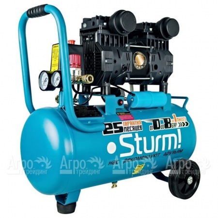 Компрессор воздушный безмасляный Sturm AC93224OL в Курске