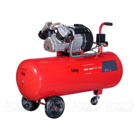 Компрессор масляный Fubag VDC 400/100 CM3 29838185 в Курске