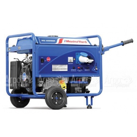 Бензогенератор MasterYard MG 6000REP 6.5 кВт в Курске