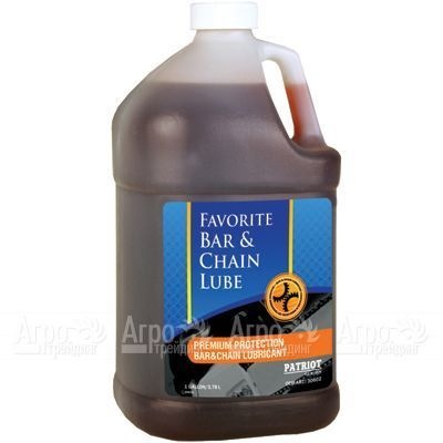 Масло Patriot Favorite Bar&amp;Chain Lube 3.78 л для смазки цепей  в Курске