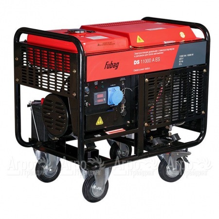 Дизельгенератор Fubag DS 11000 A ES 10 кВт в Курске