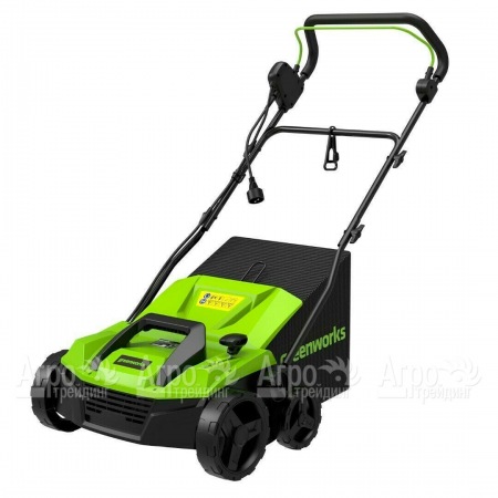Аэратор-скарификатор электрический GreenWorks 1500W в Курске